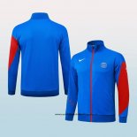Chaqueta del Barcelona 25-26 Azul Rojo