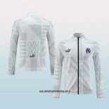 Chaqueta del Olympique Marsella 22-23 Blanco