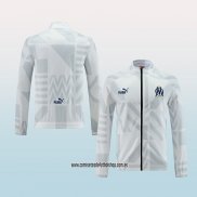 Chaqueta del Olympique Marsella 22-23 Blanco