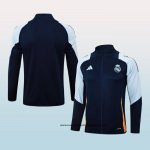 Chaqueta del Real Madrid 24-25 Azul Oscuro