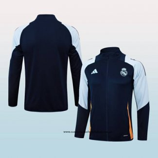 Chaqueta del Real Madrid 24-25 Azul Oscuro