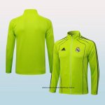 Chaqueta del Real Madrid 25-26 Verde