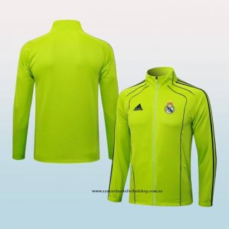 Chaqueta del Real Madrid 25-26 Verde