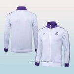 Chaqueta del Real Madrid 24-25 Blanco Purpura