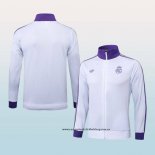 Chaqueta del Real Madrid 24-25 Blanco Purpura