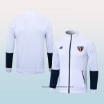 Chaqueta del Sao Paulo 24-25 Blanco