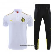 Conjunto Polo del Borussia Dortmund 22-23 Blanco