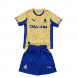 Cuarto Camiseta Olympique Marsella Nino 25-26