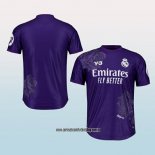 Cuarto Camiseta Real Madrid Y-3 2024 Purpura