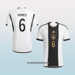 Jugador Primera Camiseta Alemania Kimmich 2022