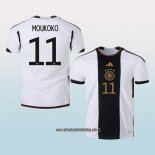 Jugador Primera Camiseta Alemania Moukoko 2022