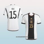 Jugador Primera Camiseta Alemania Sule 2022