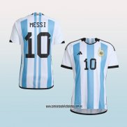 Jugador Primera Camiseta Argentina Messi 2022