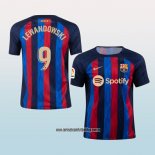 Jugador Primera Camiseta Barcelona Lewandowski 22-23