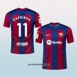 Jugador Primera Camiseta Barcelona Raphinha 23-24