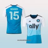 Jugador Primera Camiseta Charlotte FC Bender 24-25