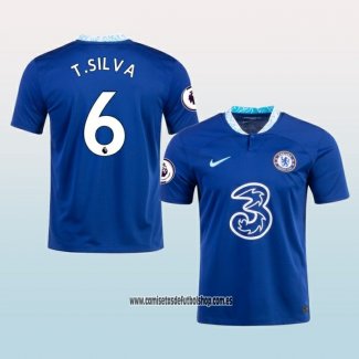 Jugador Primera Camiseta Chelsea T.Silva 22-23