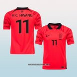 Jugador Primera Camiseta Corea del Sur Hee-Chan Hwang 2022