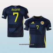Jugador Primera Camiseta Escocia McGinn 2024