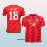 Jugador Primera Camiseta Gales Wilson 2022