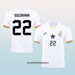 Jugador Primera Camiseta Ghana Sulemana 2022