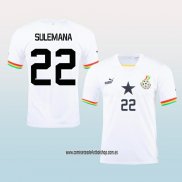 Jugador Primera Camiseta Ghana Sulemana 2022