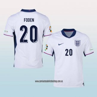 Jugador Primera Camiseta Inglaterra Foden 2024