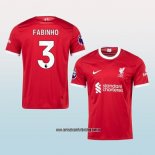 Jugador Primera Camiseta Liverpool Fabinho 23-24