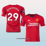 Jugador Primera Camiseta Manchester United Wan-Bissaka 23-24
