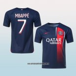 Jugador Primera Camiseta Paris Saint-Germain Mbappe 23-24