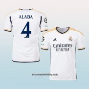 Jugador Primera Camiseta Real Madrid Alaba 23-24