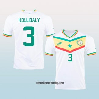 Jugador Primera Camiseta Senegal Koulibaly 2022