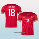 Jugador Primera Camiseta Serbia Vlahovic 2022