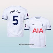 Jugador Primera Camiseta Tottenham Hotspur Hojbjerg 23-24
