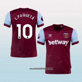 Jugador Primera Camiseta West Ham L.Paqueta 23-24