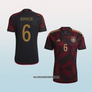 Jugador Segunda Camiseta Alemania Kimmich 2022