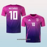 Jugador Segunda Camiseta Alemania Matthaus 2024