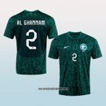 Jugador Segunda Camiseta Arabia Saudita Al-Ghannam 2022