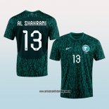 Jugador Segunda Camiseta Arabia Saudita Al-Shahrani 2022