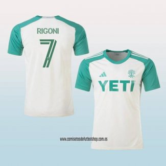 Jugador Segunda Camiseta Austin Rigoni 24-25