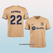 Jugador Segunda Camiseta Barcelona Raphinha 22-23