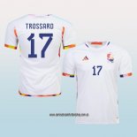 Jugador Segunda Camiseta Belgica Trossard 2022
