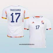 Jugador Segunda Camiseta Belgica Trossard 2022