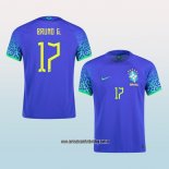 Jugador Segunda Camiseta Brasil Bruno G. 2022