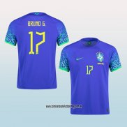 Jugador Segunda Camiseta Brasil Bruno G. 2022