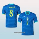 Jugador Segunda Camiseta Brasil L.Paqueta 2024