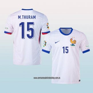 Jugador Segunda Camiseta Francia M.Thuram 2024