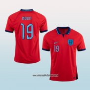 Jugador Segunda Camiseta Inglaterra Mount 2022