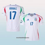 Jugador Segunda Camiseta Italia Immobile 24-25