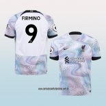 Jugador Segunda Camiseta Liverpool Firmino 22-23